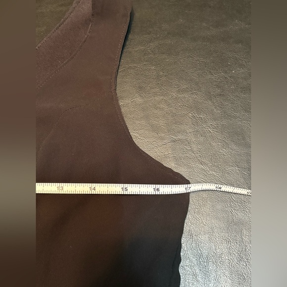 Band of Gypsies Black Buttoned Pleated Mini Dress - Picture 8 of 10